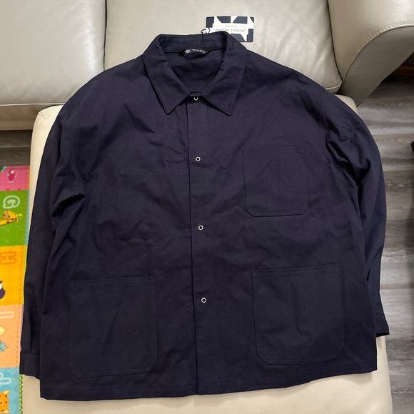 NWT - Zara x Javier S. Medina Men’s 3 Pockets Jacket - Made in Portugal - XL - Picture 4 of 11